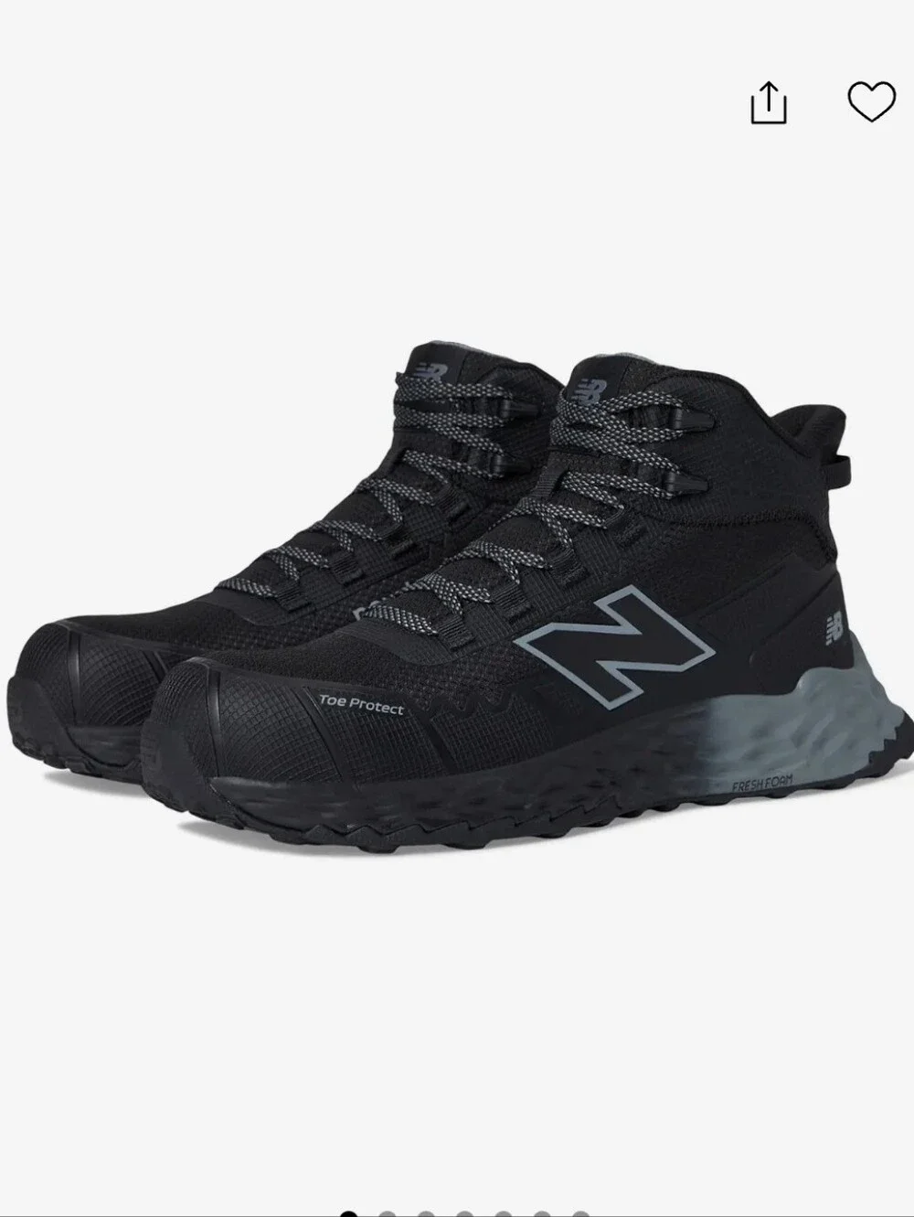 New Balance Work & Safety Cremorne Fresh Foam Mid Composite Toe Mens 11 Wide NEW